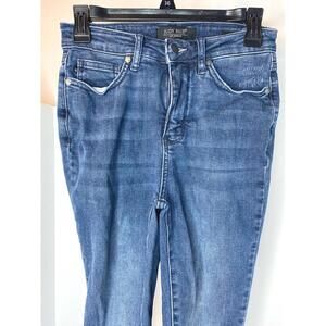 Judy Blue Jeans Size 3 26 MidRise Skinny Fit Denim Blue